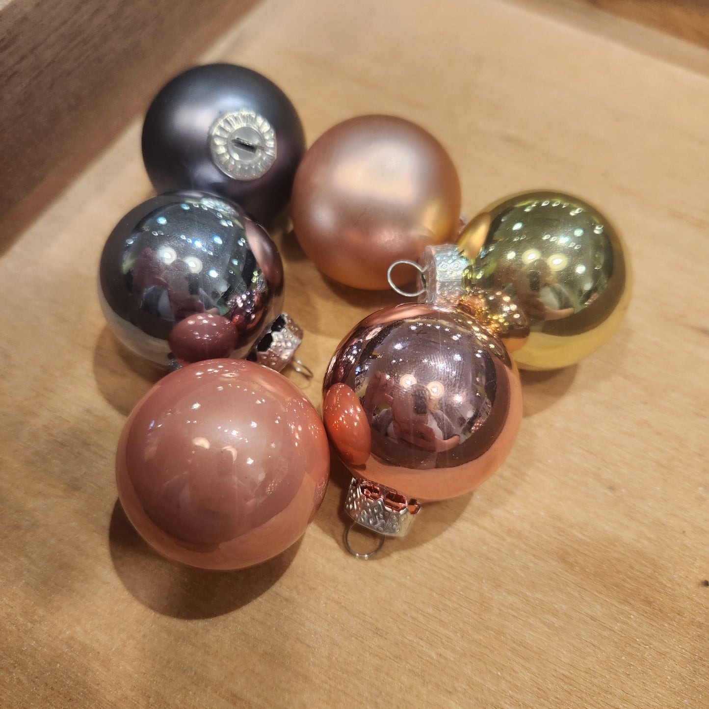 Mini Single Glass Ornament