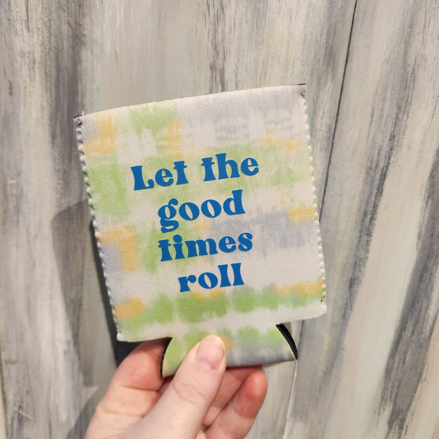 Let the Good Times Roll Drink Sleeve