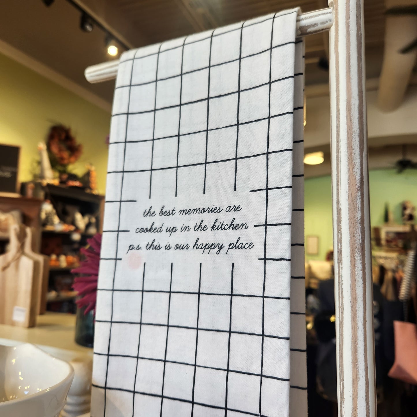 The Best Memories Tea Towel