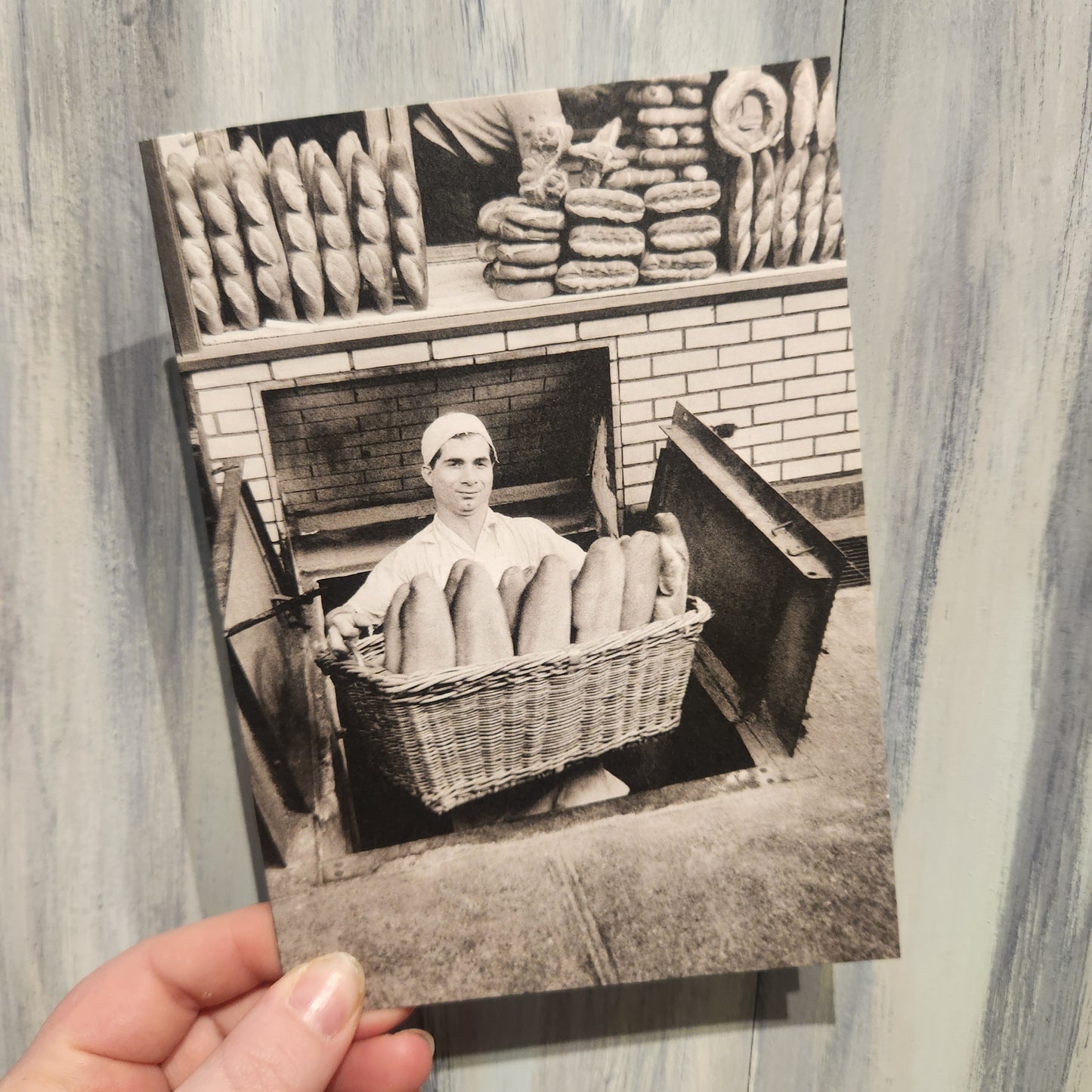 Fresh Baked Bread Happy Birthday Card