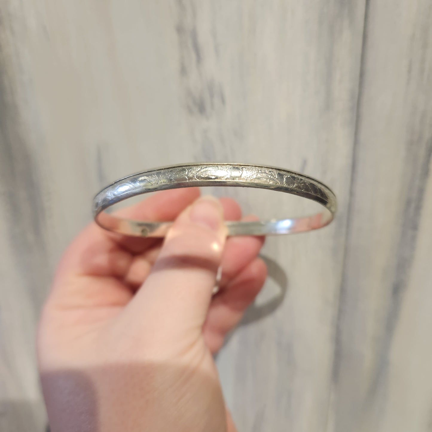 Small Vintage Bangle Bracelet