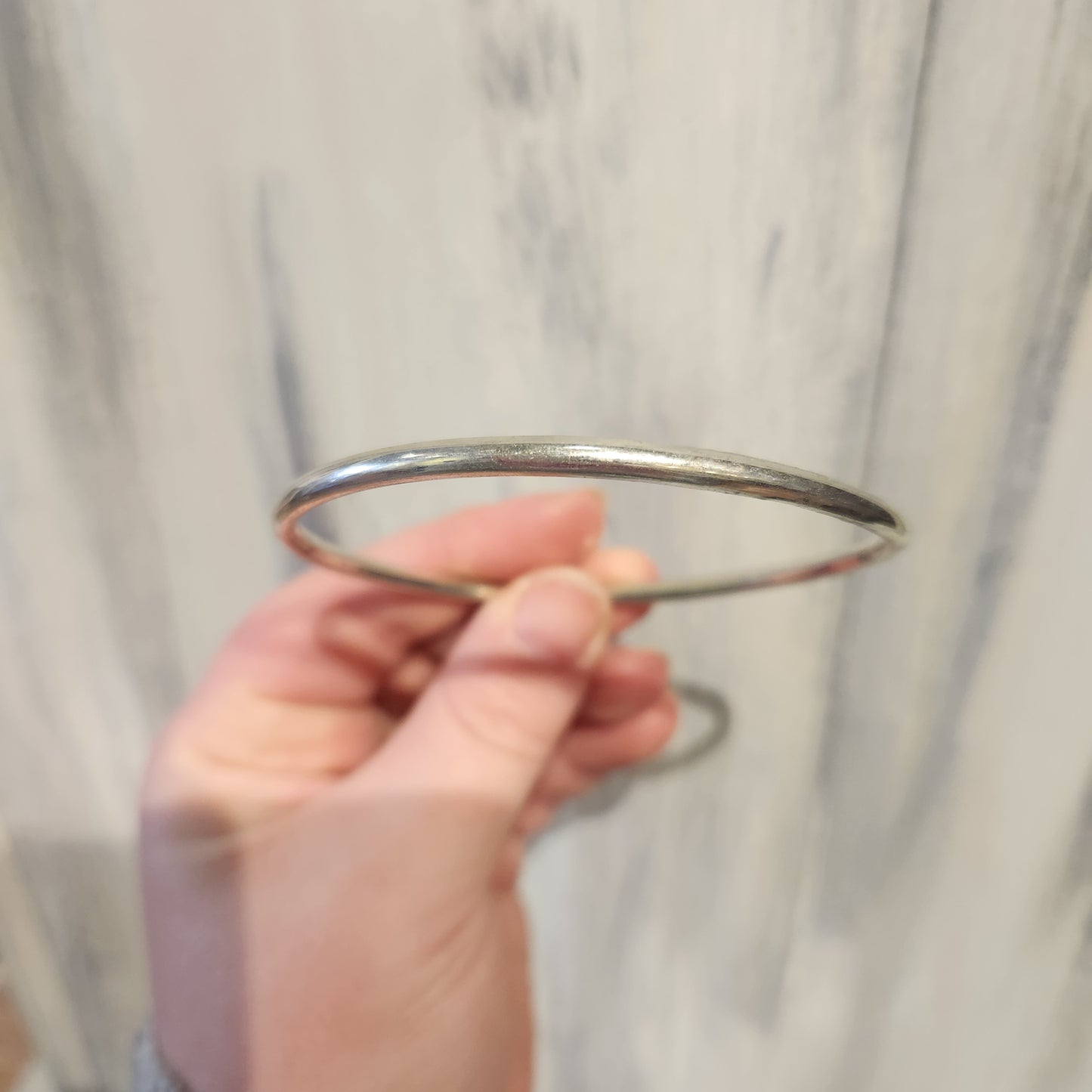Small Vintage Bangle Bracelet