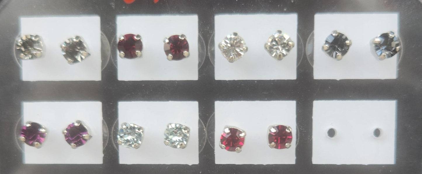 Small Mariana Stud Earrings