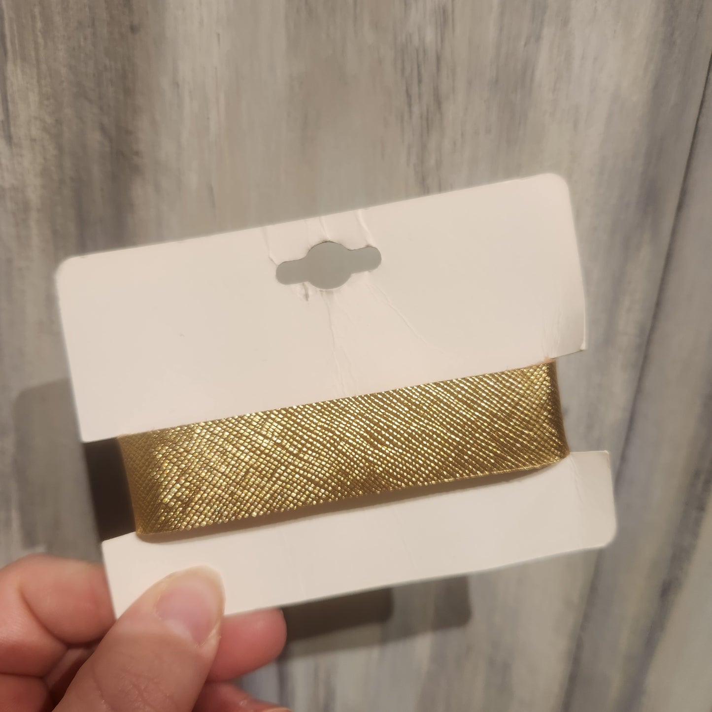 Gold Leather Cuff Bracelet