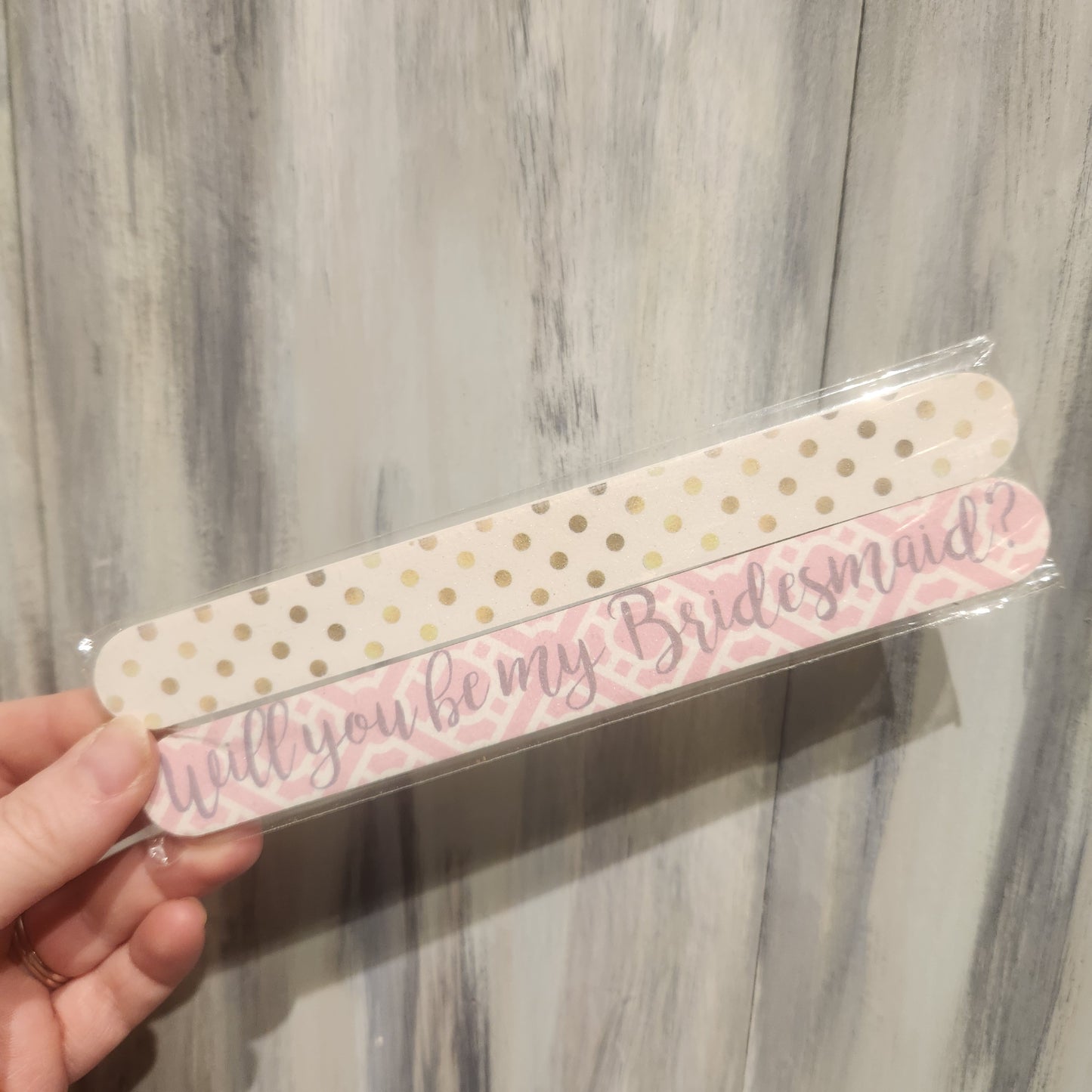 Bridesmaids Nail File Set