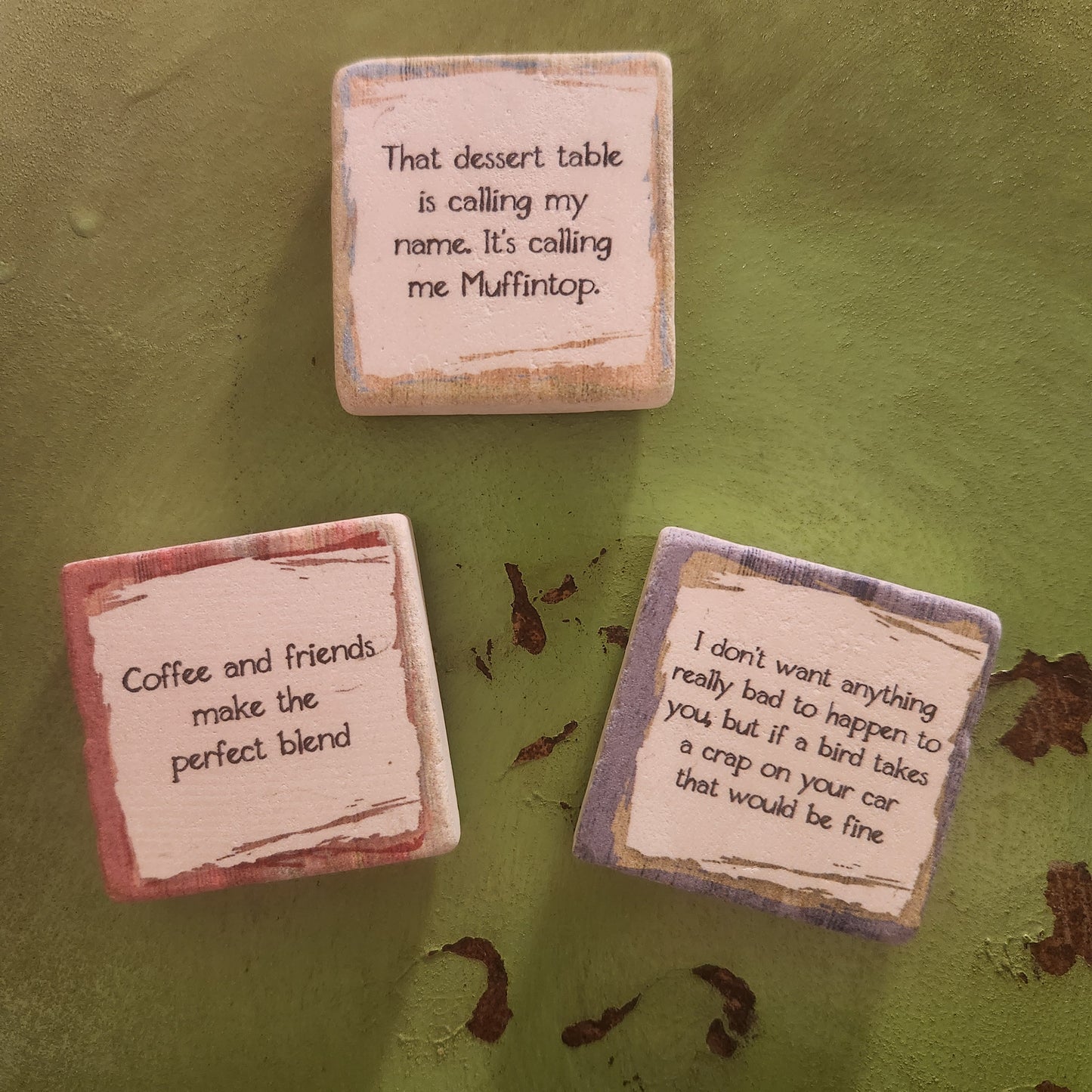 Funny Ceramic Magnets