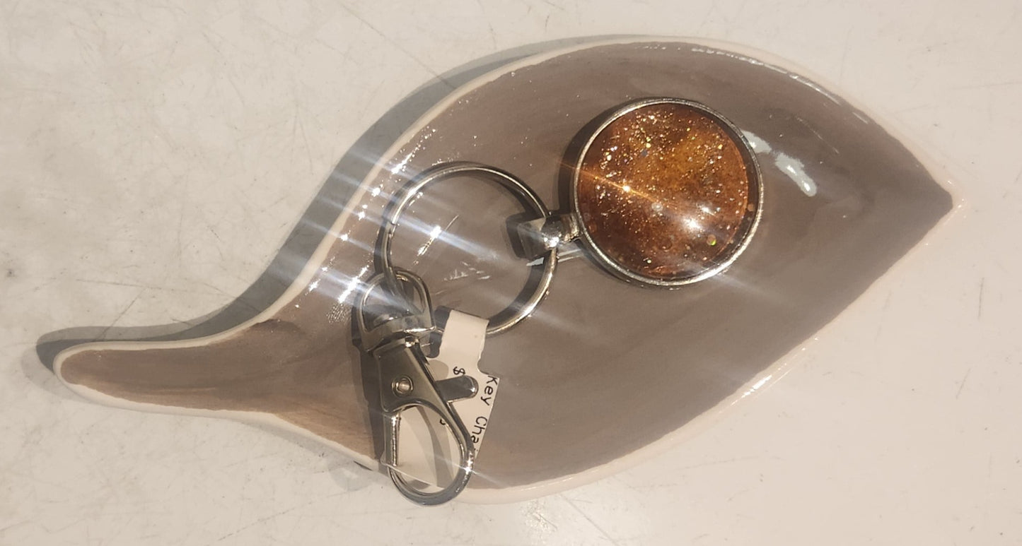 Hand Painted Key Chain