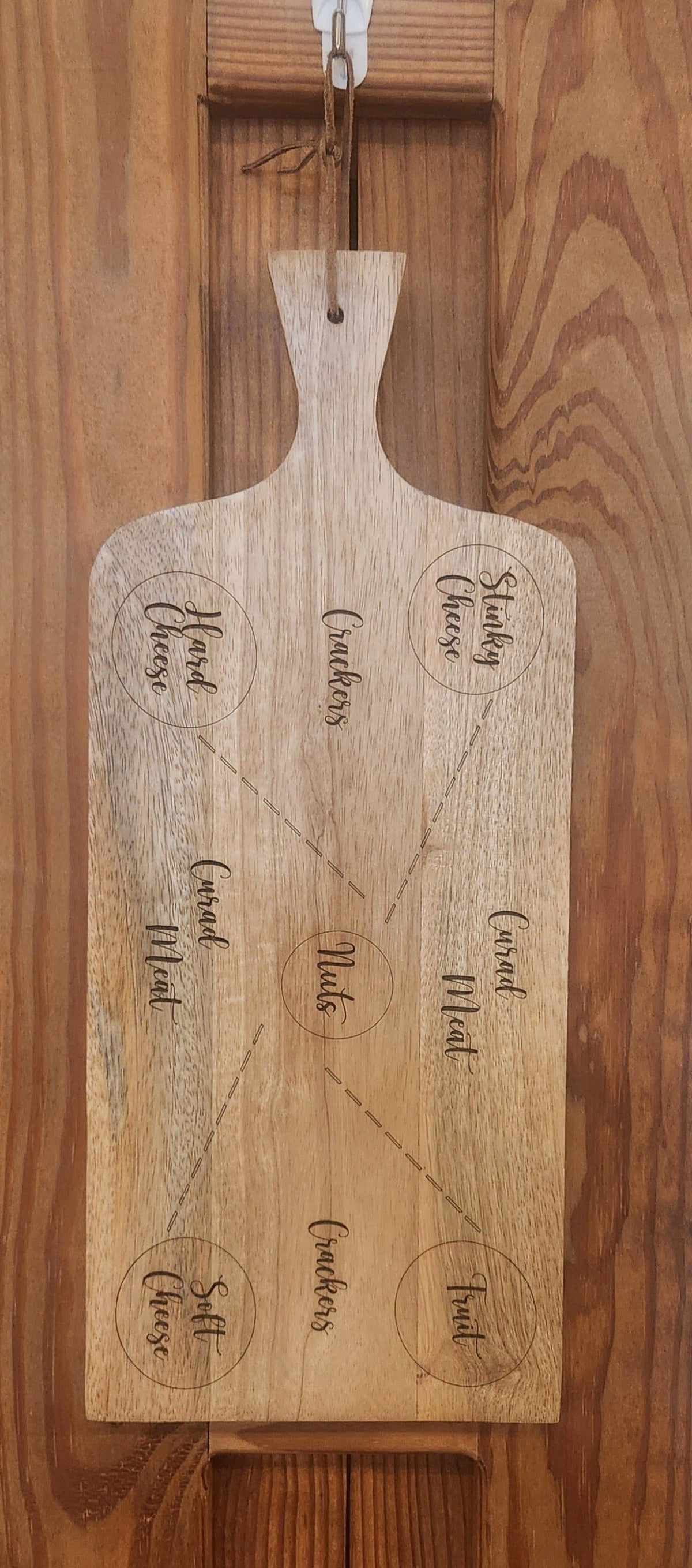 Handcrafted Charcuterie Board
