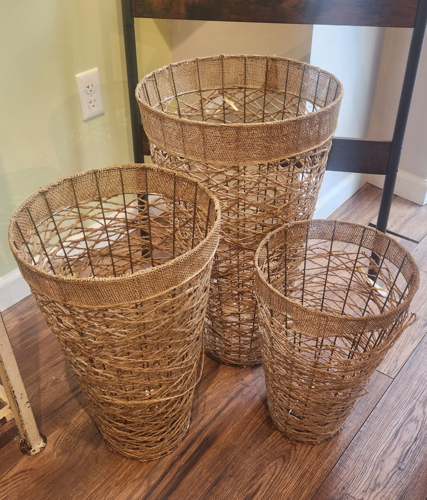 Small Twine Basket