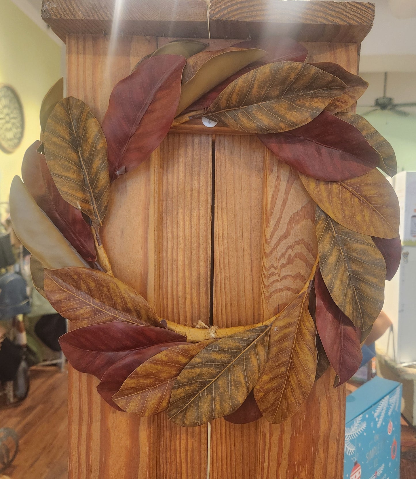 Magnolia Wreath