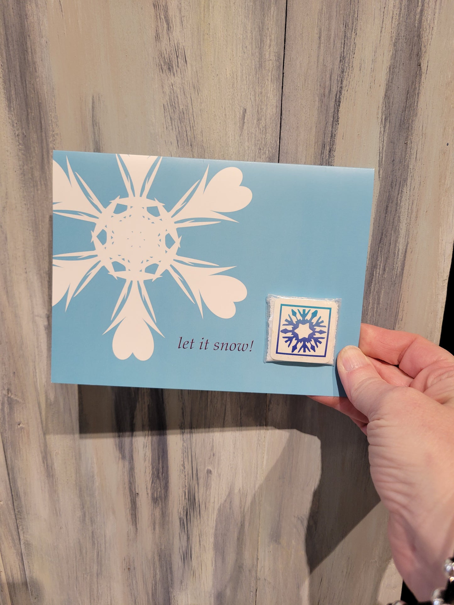 Let It Snow Card