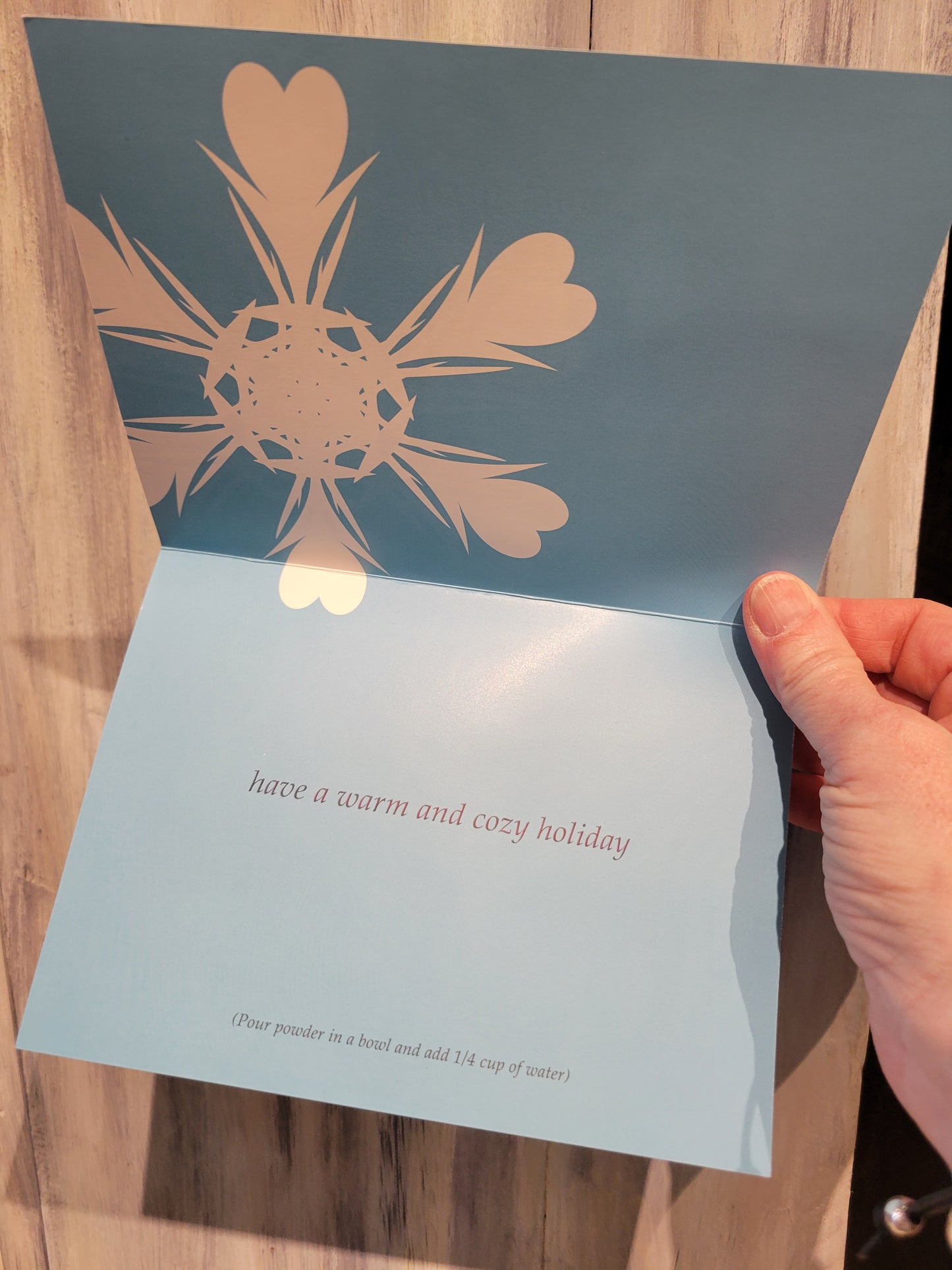 Let It Snow Card