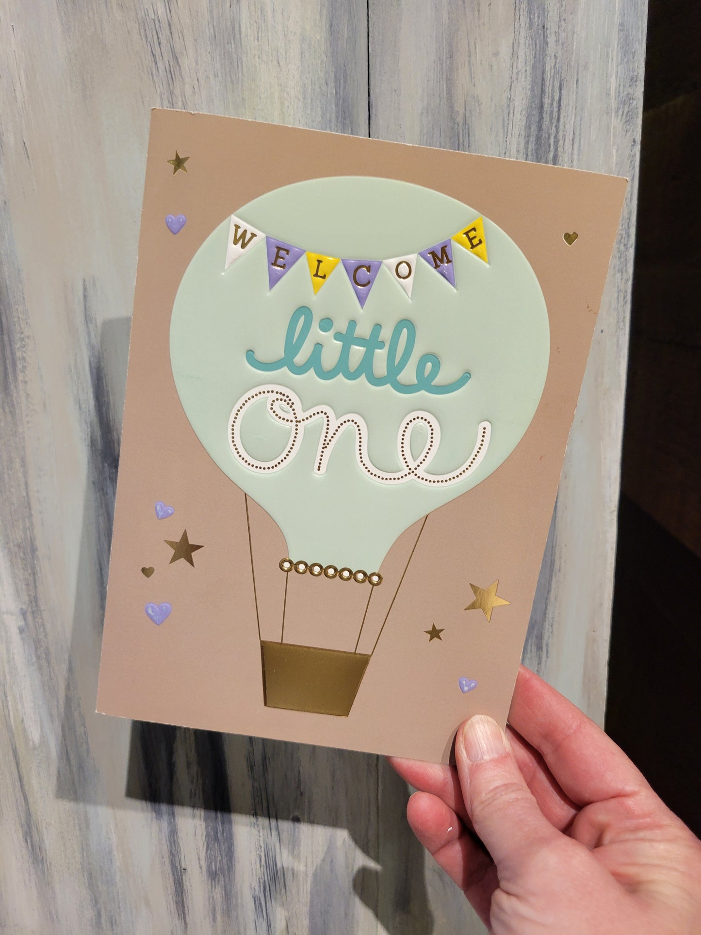 Little One Adoption Card