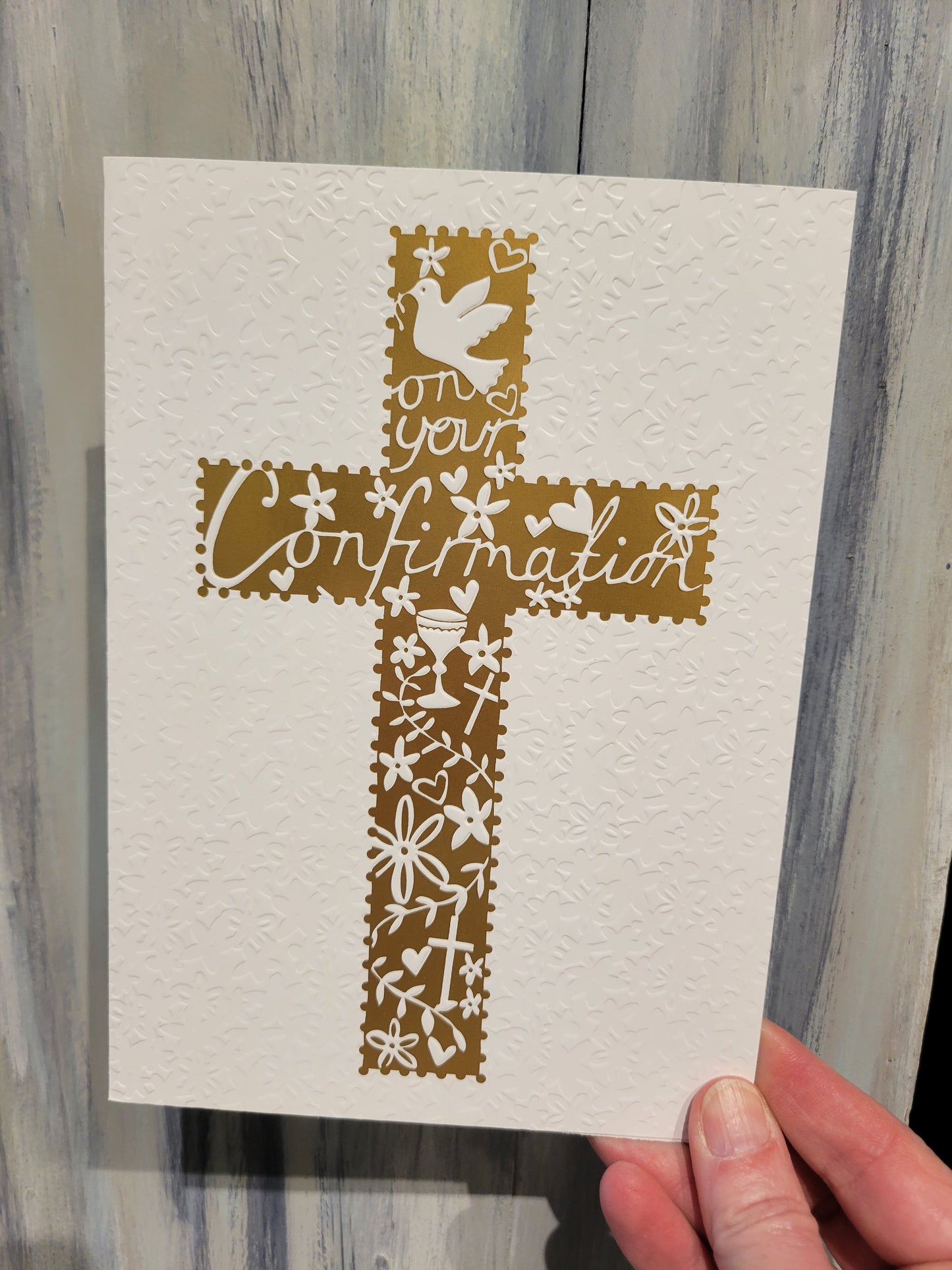 On Your Confirmation Card