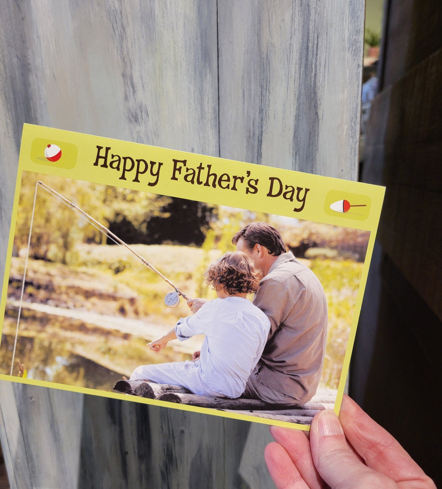 Happy Father's Day Card
