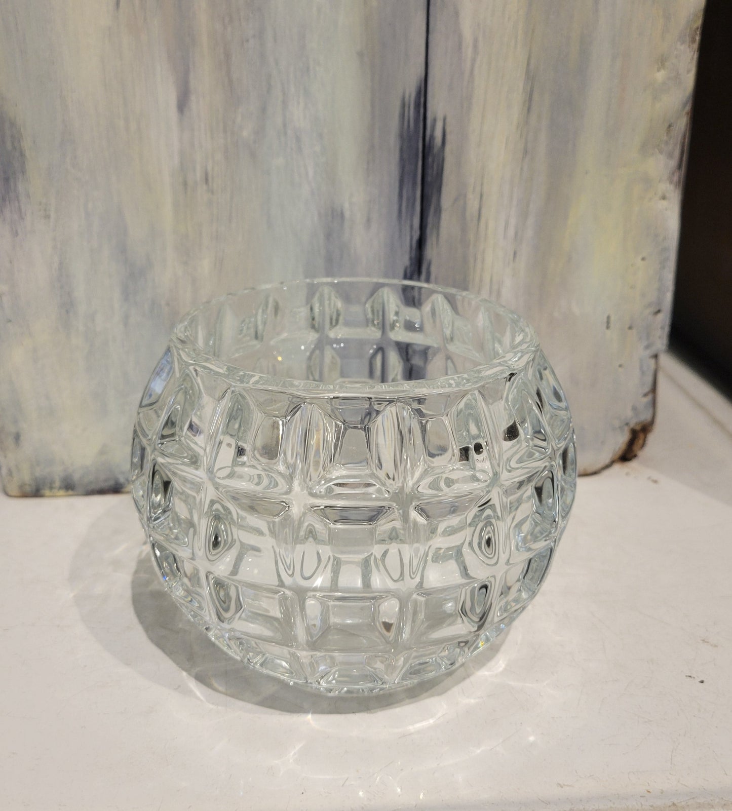 Crystal Candle Holder
