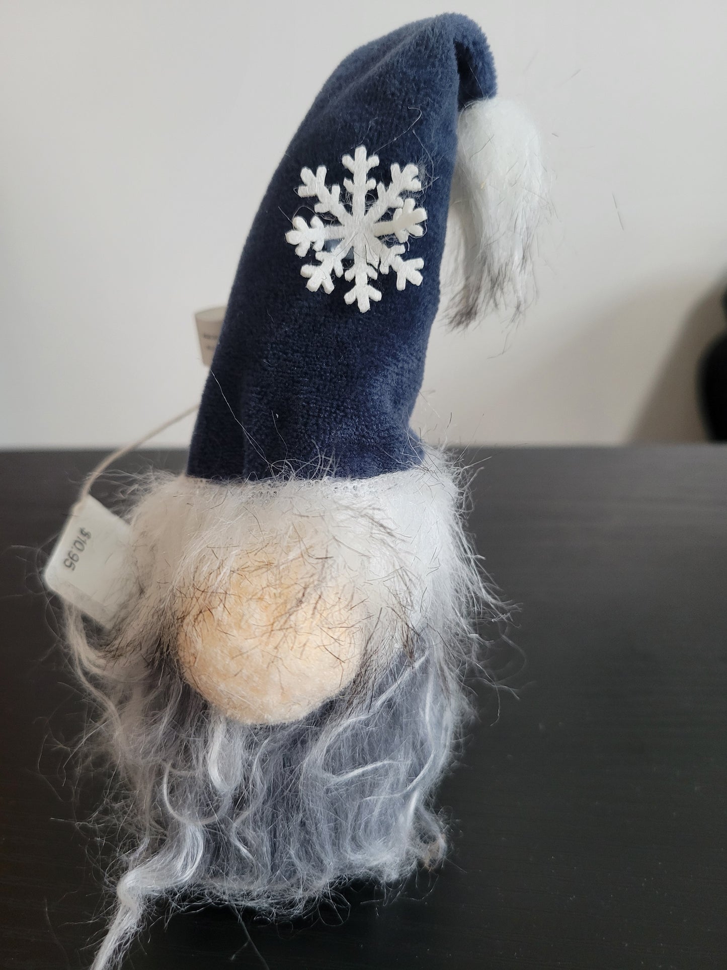 Plush Gnome Ornament