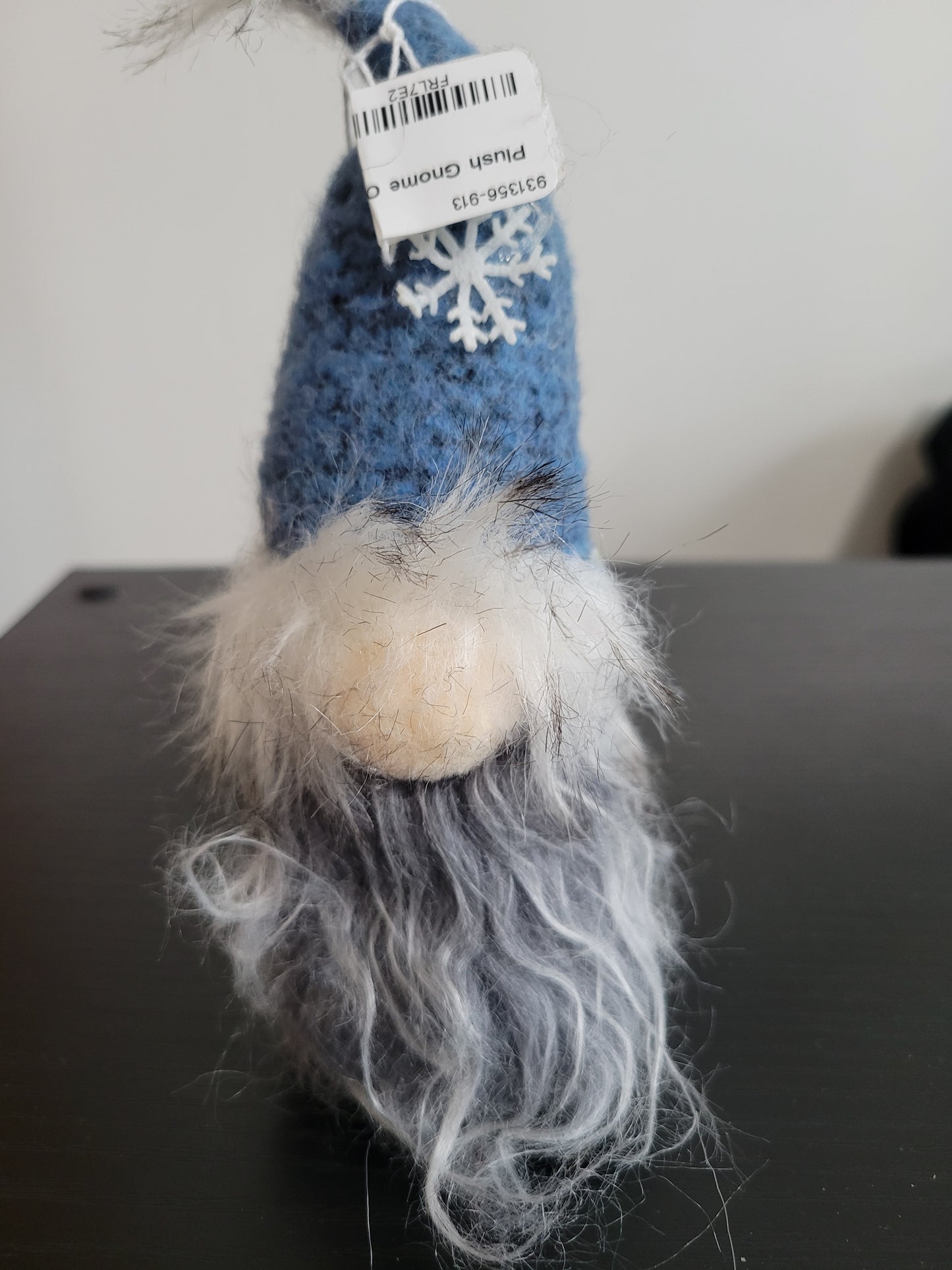 Plush Gnome Ornament
