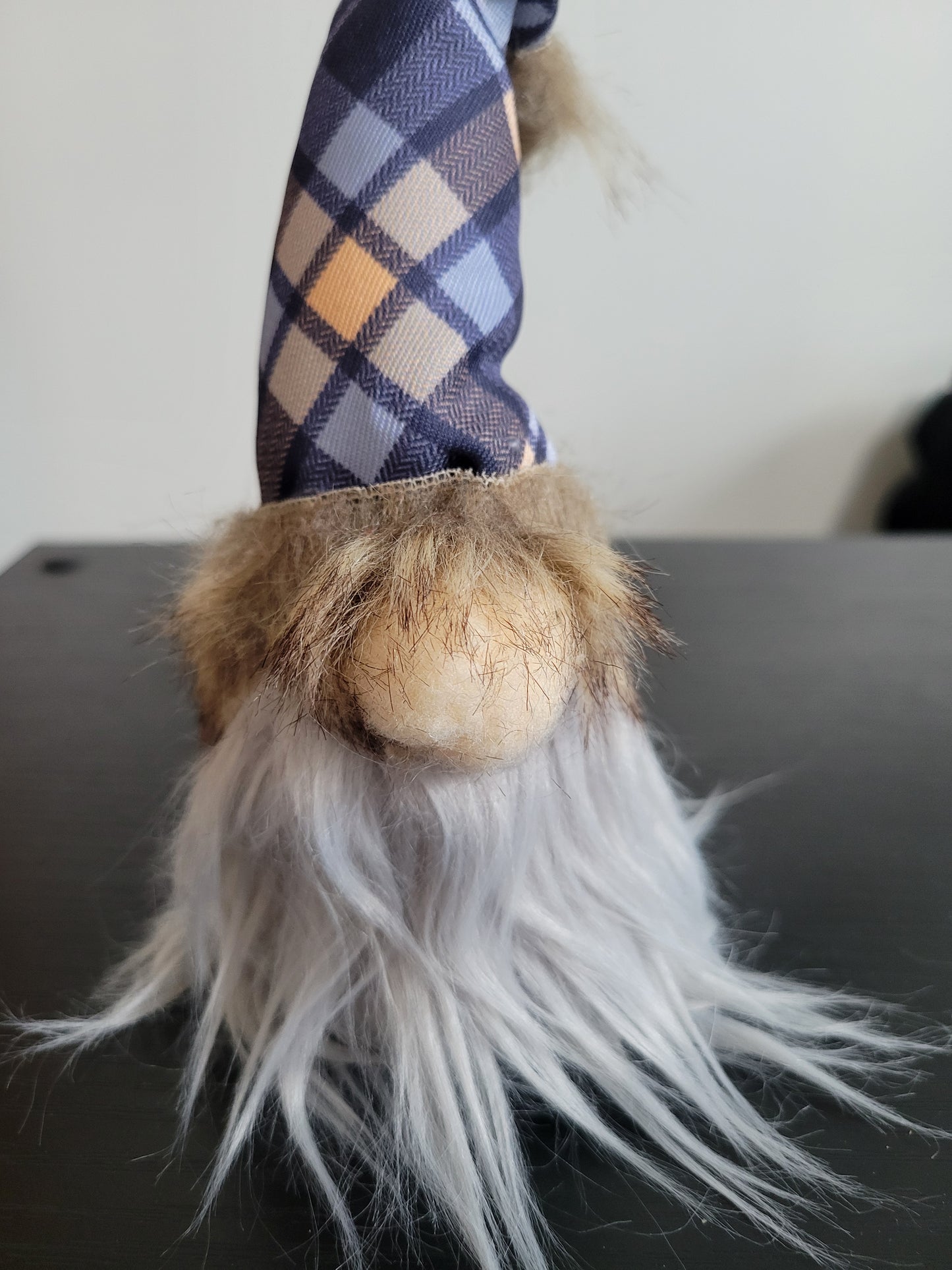 Plush Gnome Ornament