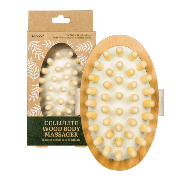 Cellulite Wood Body Massager