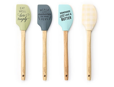 Farmhouse Inspired Wooden Spatula