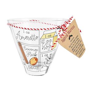 Egg Nog Recipe Glass
