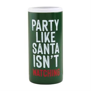Green Party Like Santa Isn't Watching Selzter Holder