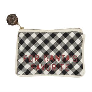 Santa's Favorite Gift Pouch