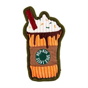 Pumpkin Spice Latte Dog Toy