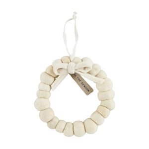 Felt Wreath Ornament