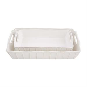 Large Textured Baker