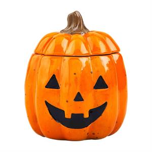 Jack O Lantern Candy Jar