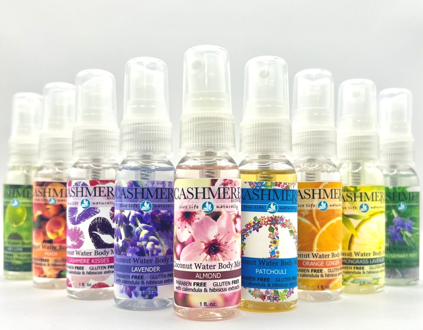 Lavender Body Mist