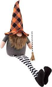 Large Dangle Leg Halloween Gnome
