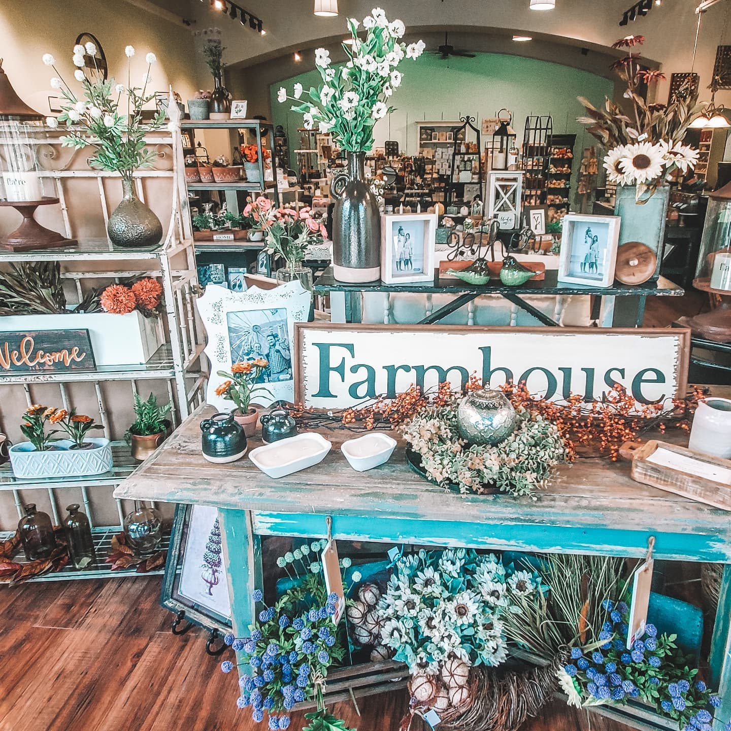 Farmhouse Wood Sign