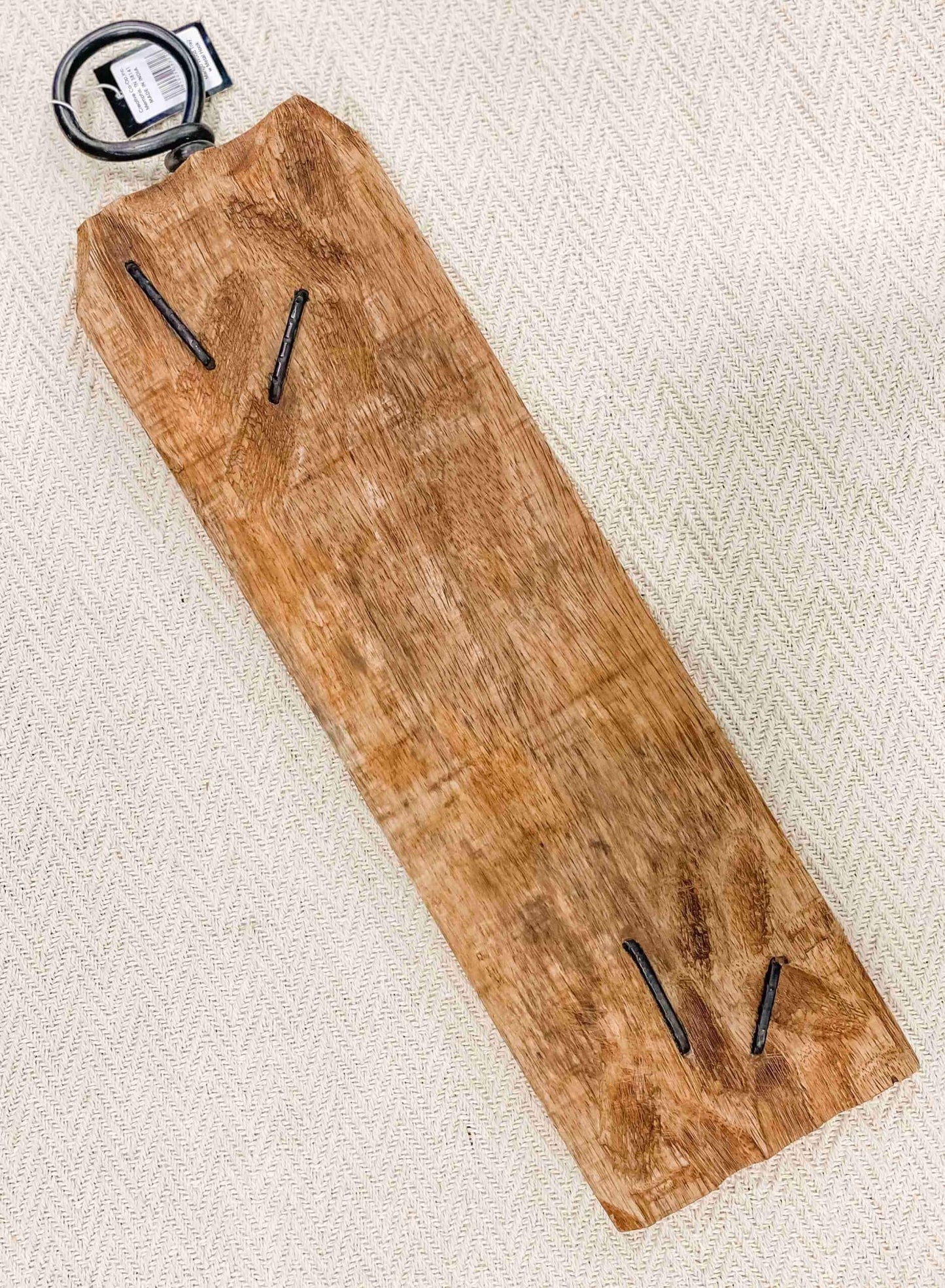 Mango Wood Board with Hook