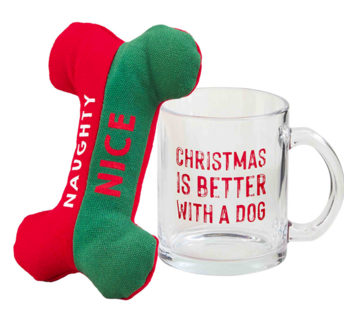 Christmas Is Better With A Dog Mug Set