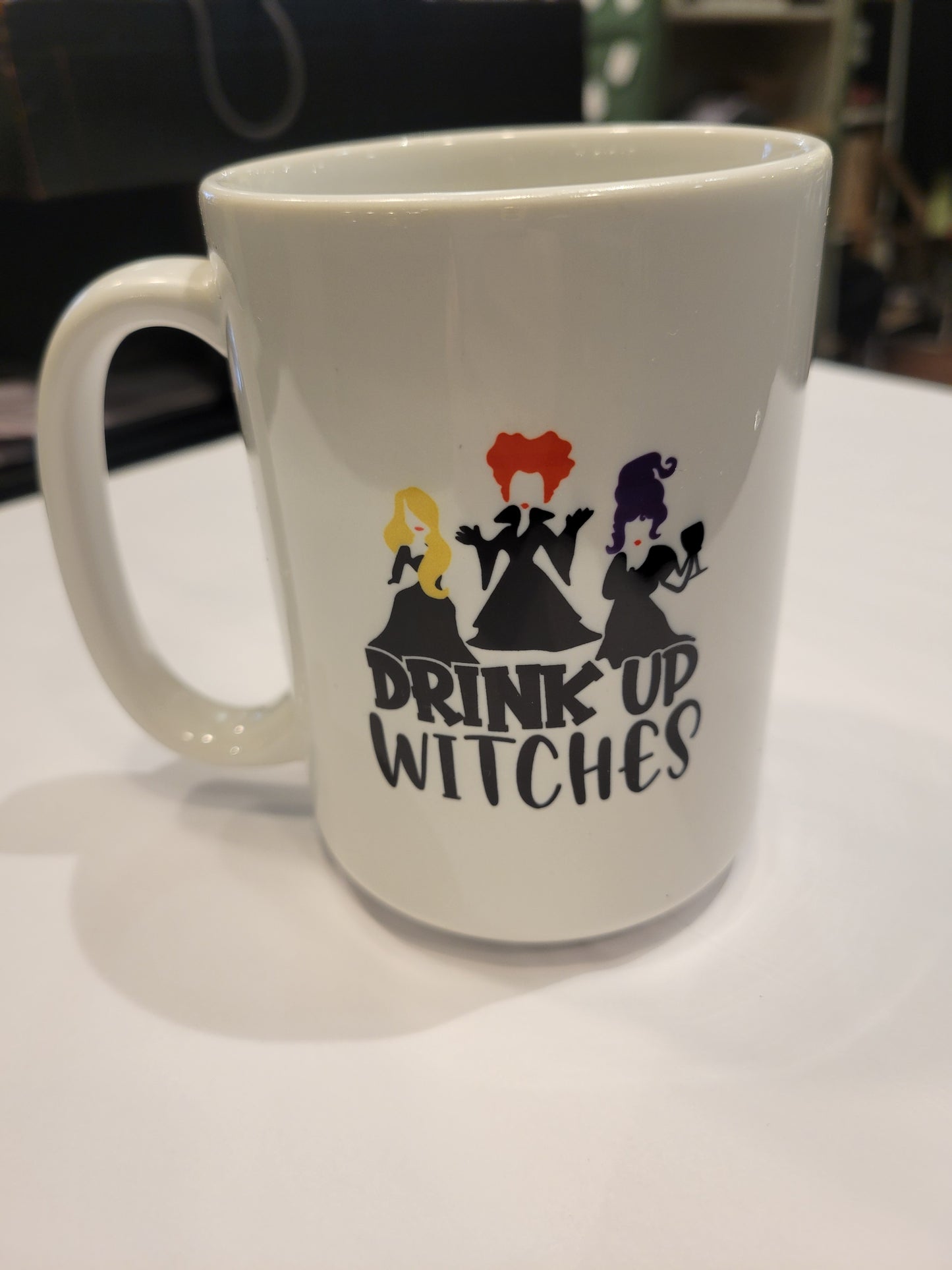 Drink Up Witches Mug