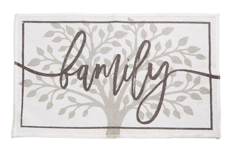Family Sentiment Rug