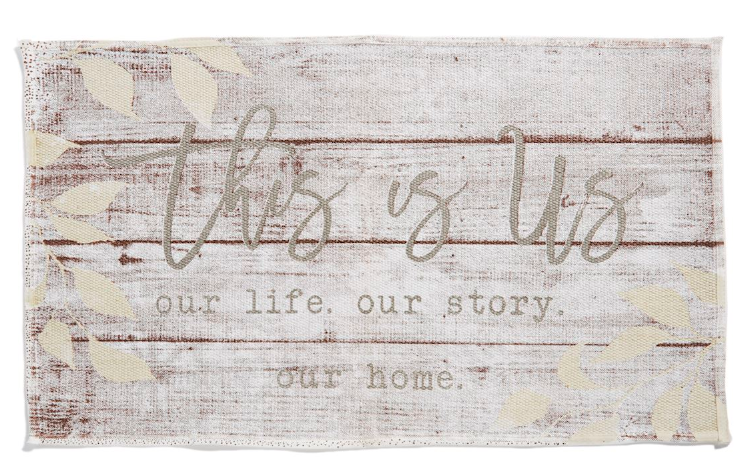 This Is Us Sentiment Rug