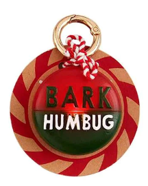Bark Humbug Dog Collar Charm