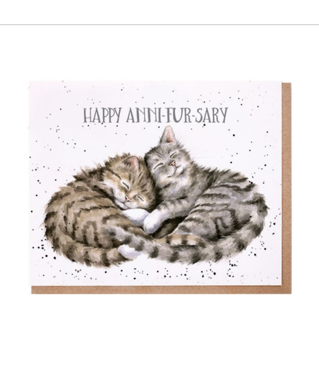 Happy Annifursary Anniversary Card
