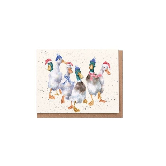 All Wrapped Up Gift Encolsure Card