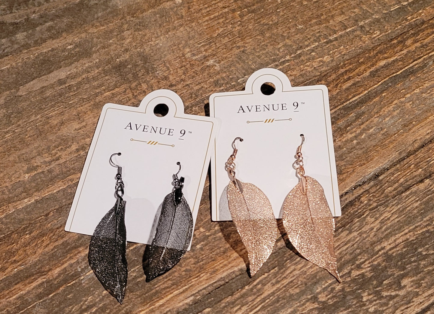 Leaf Earrings Assorted