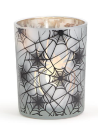 Large Spiderweb Candle Holder
