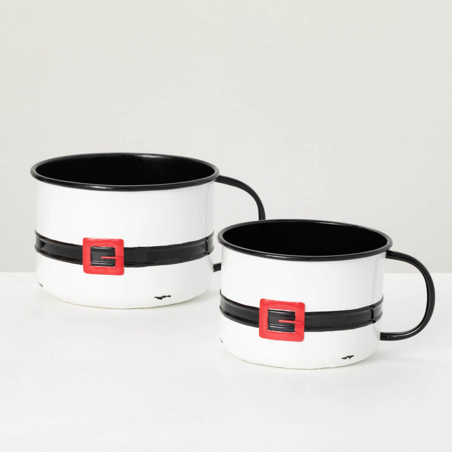 Small Santa Belt Pot