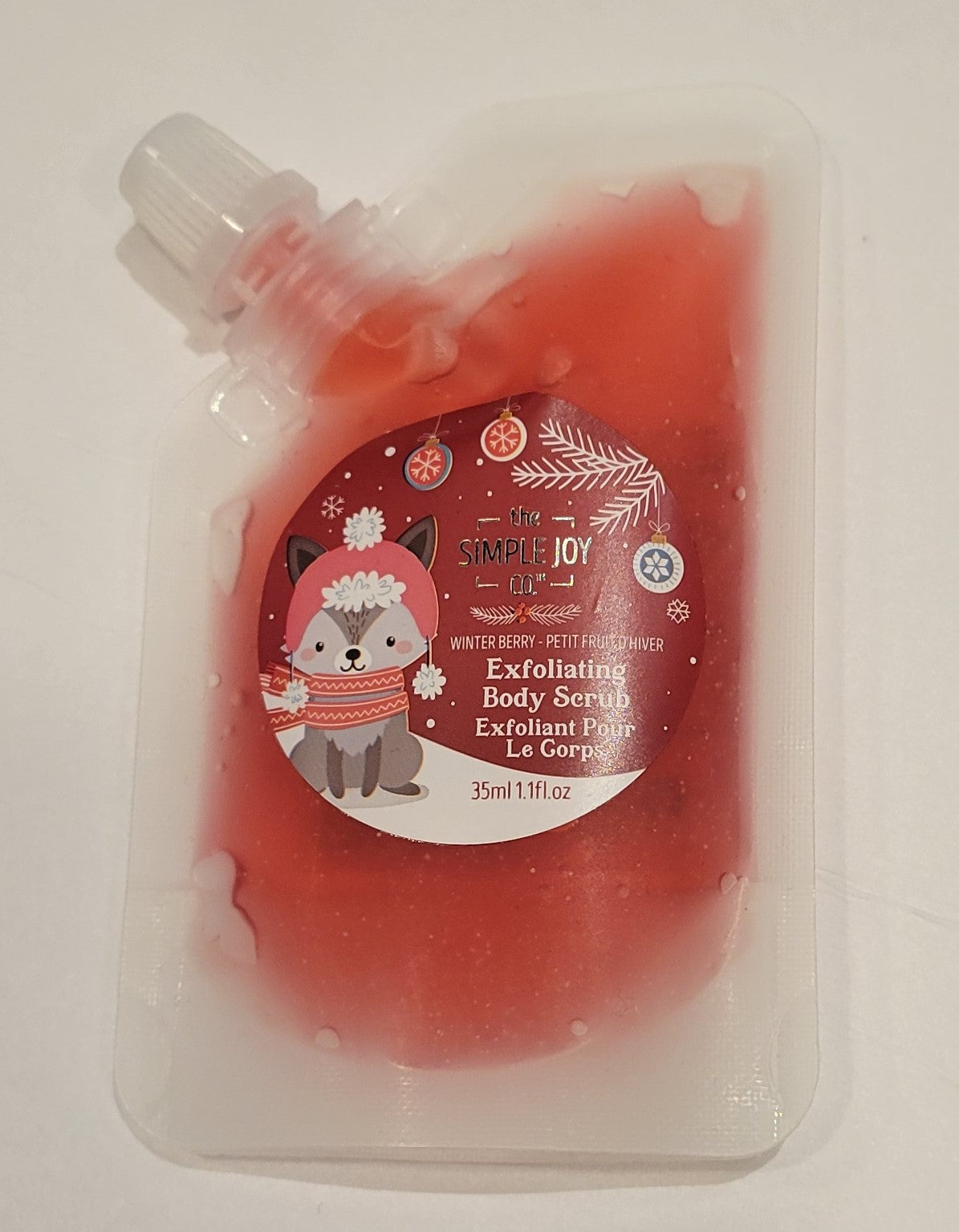 Body Scrub Pouch