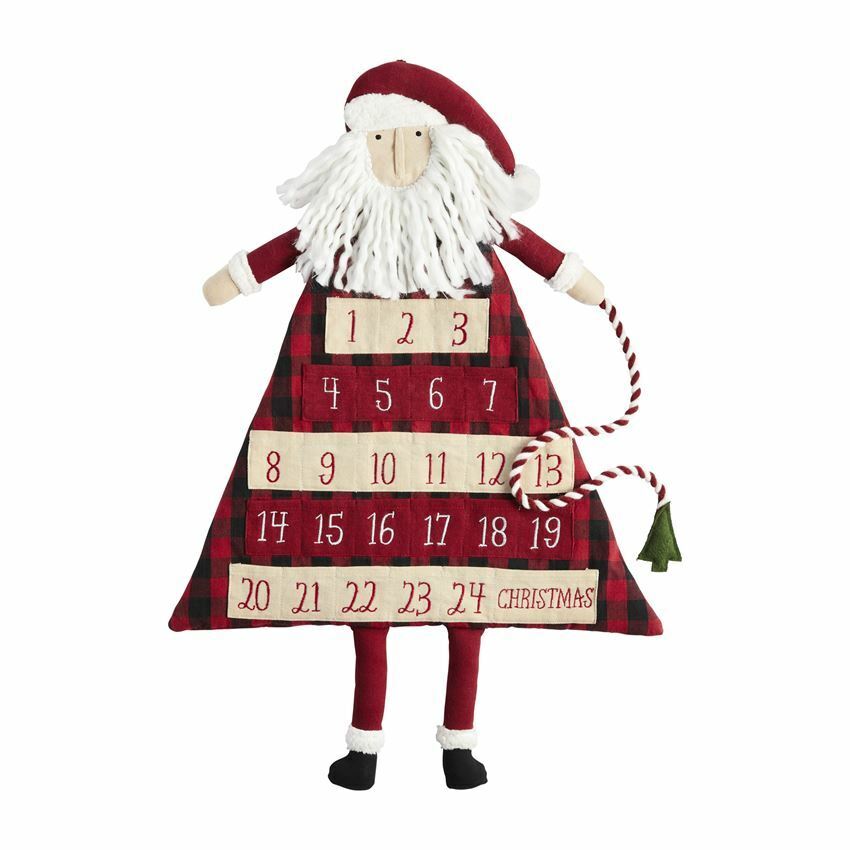 Buffalo Santa Advent Calendar