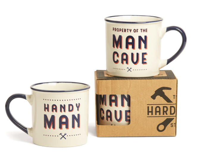 Manly Mug
