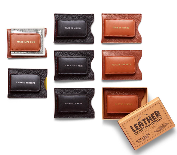 Money Clip Card Case